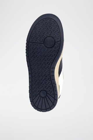 Sneakers in pelle - Bianco - Boss