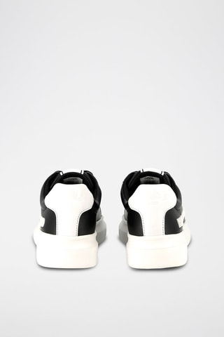 Sneakers platform in pelle - Nero - Karl Lagerfeld