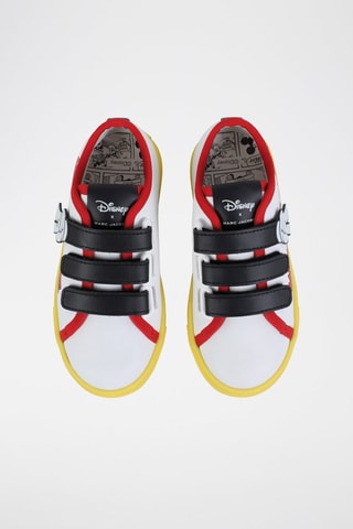 Sneakers in pelle - Bianco - Marc Jacobs