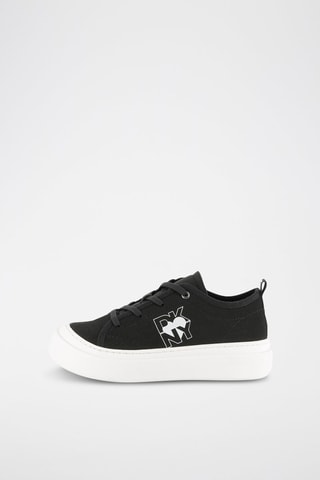 Sneakers platform - Nero - DKNY