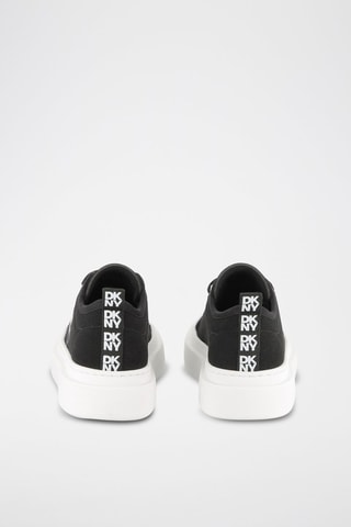 Sneakers platform - Nero - DKNY