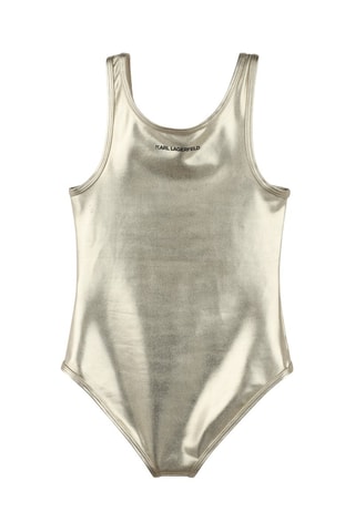 Costume intero - Dorato - Karl Lagerfeld