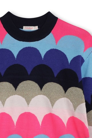 Maglia - Nero e rosa - Billieblush