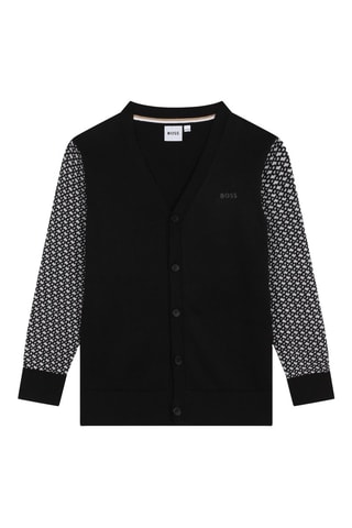 Cardigan - Nero - Boss