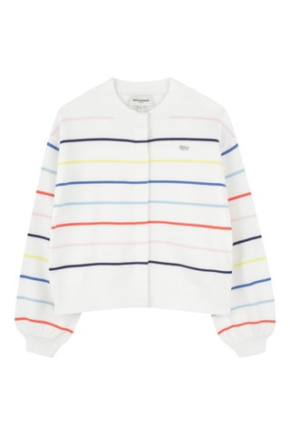 Cardigan - Bianco - Sonia Rykiel