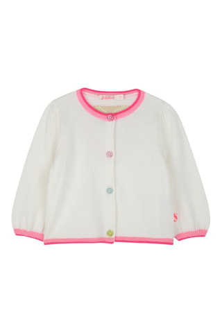 Cardigan - Bianco