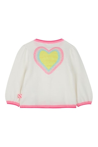 Cardigan - Bianco