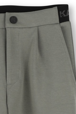 Pantaloni sportivi - Verde kaki - Karl Lagerfeld