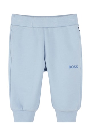 Pantaloni sportivi - Celeste - Boss