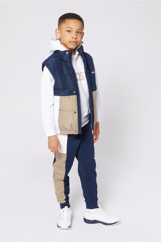 Pantaloni sportivi - Navy - Boss