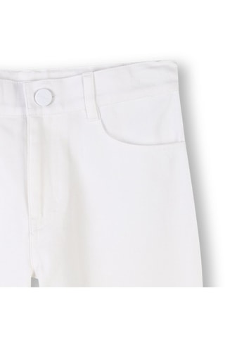 Pantaloni - Bianco - DKNY