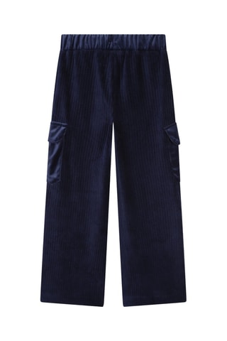 Pantaloni in velluto - Nero - Billieblush