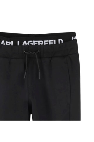 Pantaloni sportivi - Nero - Karl Lagerfeld