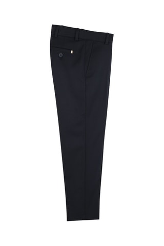 Pantaloni in lana - Navy - Boss