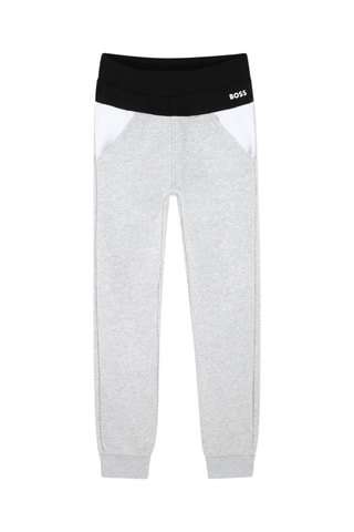 Pantaloni sportivi - Grigio melange - Boss