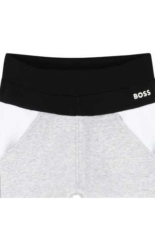 Pantaloni sportivi - Grigio melange - Boss
