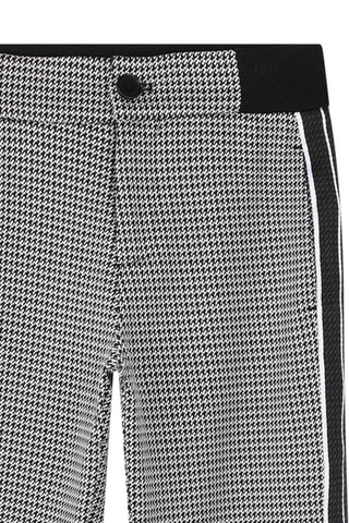 Pantaloni - Nero e bianco - Boss