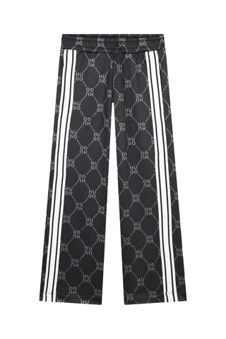 Pantaloni - Nero e bianco - Hugo
