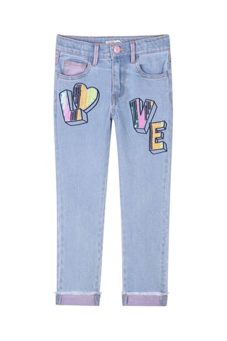 Jeans - Celeste