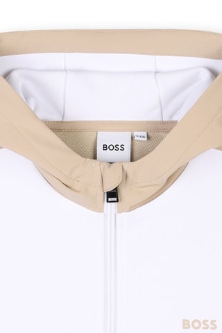 Giacca con cappuccio - Bianco - Boss