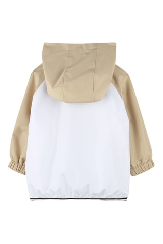 Giacca a vento con cappuccio - Beige - Boss