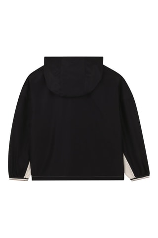 Giacca a vento con cappuccio - Nero - Boss