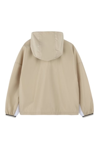 Giacca a vento con cappuccio - Beige - Boss