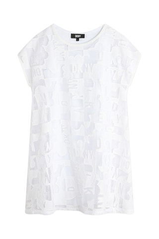 Abito 2 in 1 - Bianco - DKNY