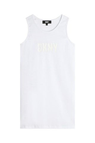 Abito 2 in 1 - Bianco - DKNY
