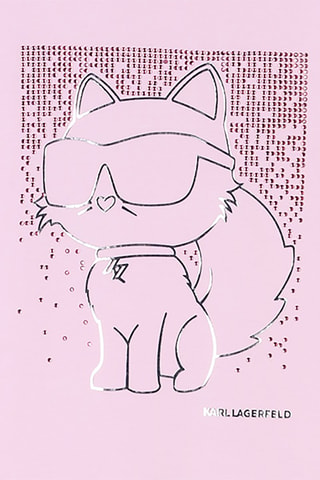 Abito taglio dritto - Rosa chiaro - Karl Lagerfeld