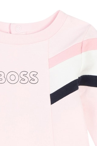 Abito in cotone bio - Rosa - Boss