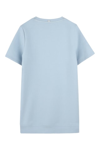Abito t-shirt - Celeste - Boss