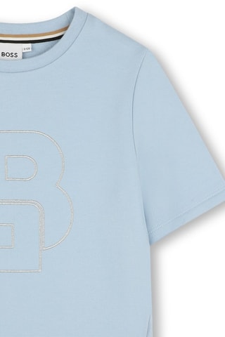 Abito t-shirt - Celeste - Boss