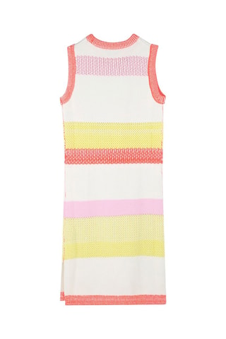 Abito - Bianco e corallo - Sonia Rykiel