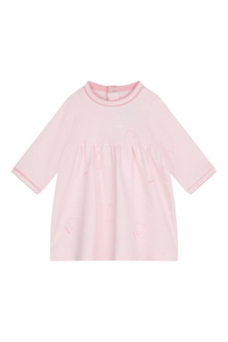 Abito in cotone bio - Rosa - Boss