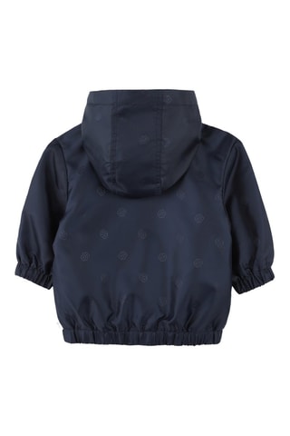 Giubbotto con cappuccio - Navy - Boss