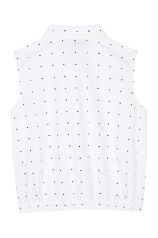 Camicia senza maniche - Bianco - DKNY