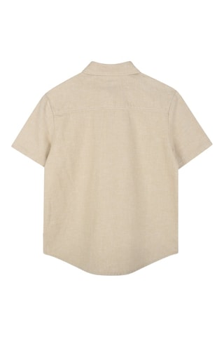 Camicia in lino - Beige - Boss