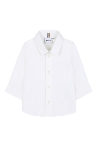 Camicia regular - Bianco