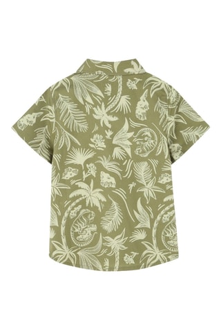 Camicia loose - Kaki