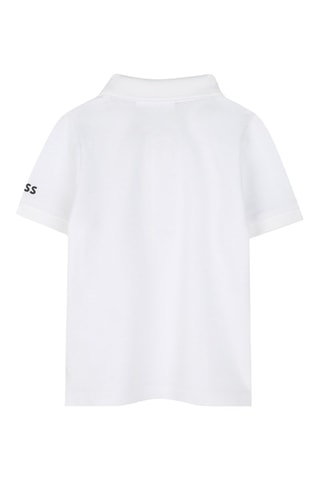 Polo regular - Bianco
