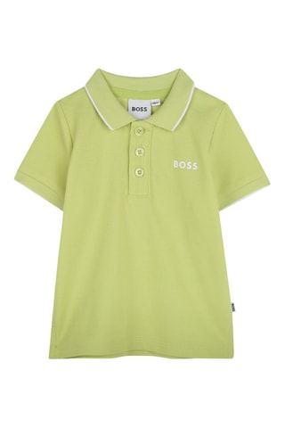 Polo regular - Verde chiaro