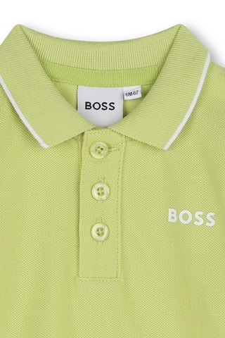 Polo regular - Verde chiaro
