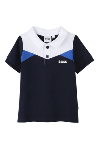 Polo - Blu - Boss