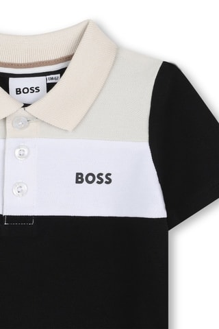 Polo - Nero - Boss