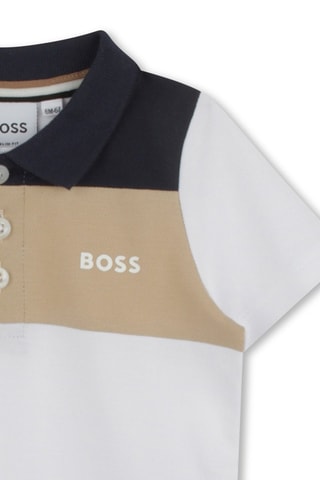 Polo - Bianco - Boss