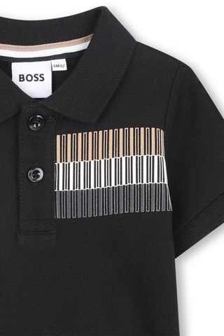 Polo - Nero - Boss