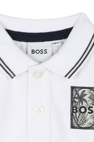 Polo - Bianco - Boss