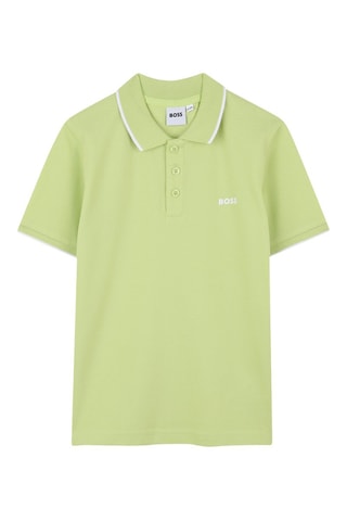 Polo - Verde chiaro - Boss