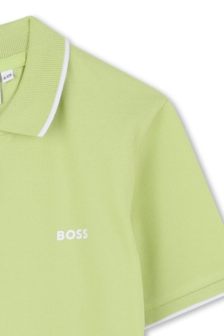 Polo - Verde chiaro - Boss